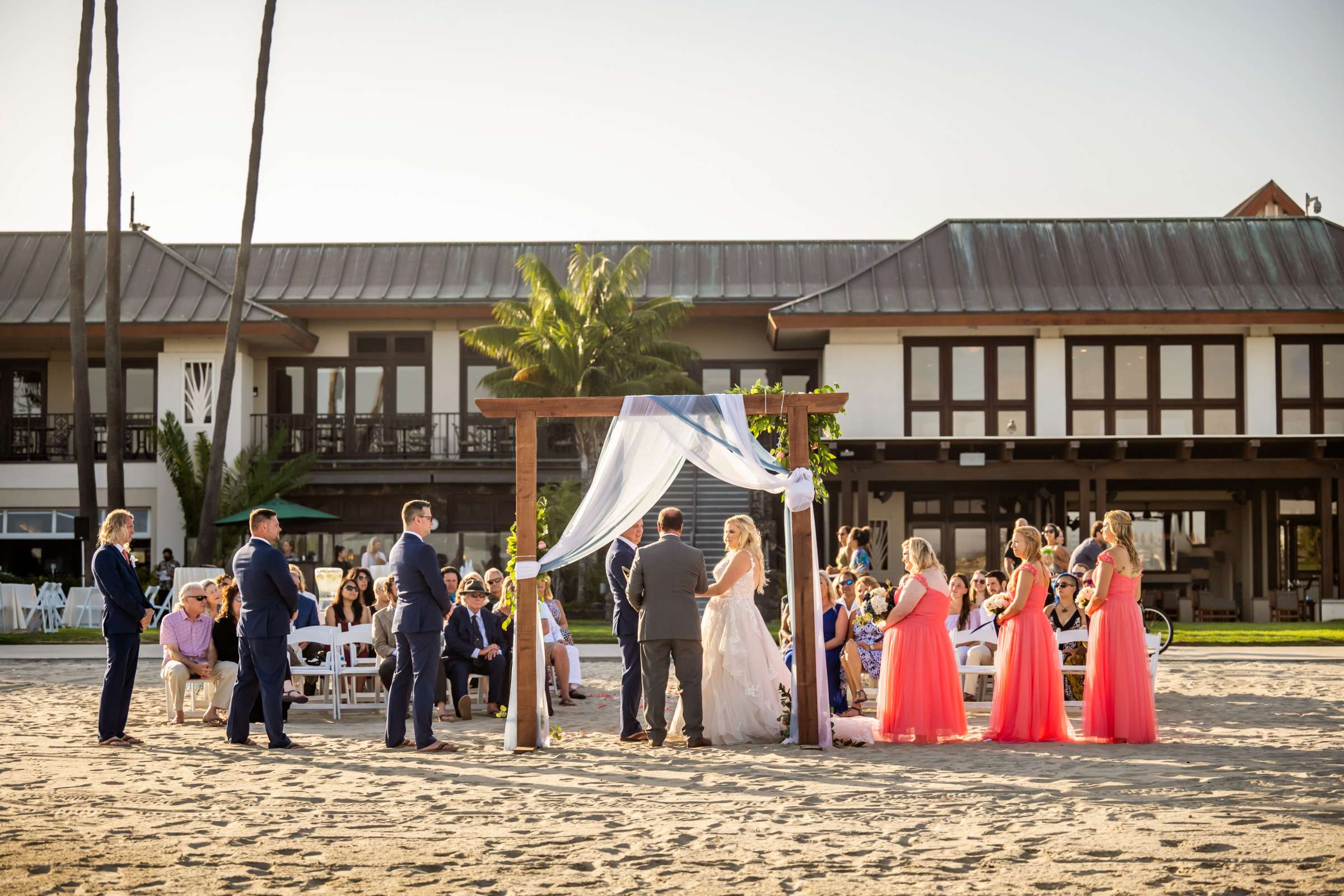 Catamaran Resort Wedding coordinated by Events Inspired SD, Christina and Ian Wedding Photo #82 by True Photography
