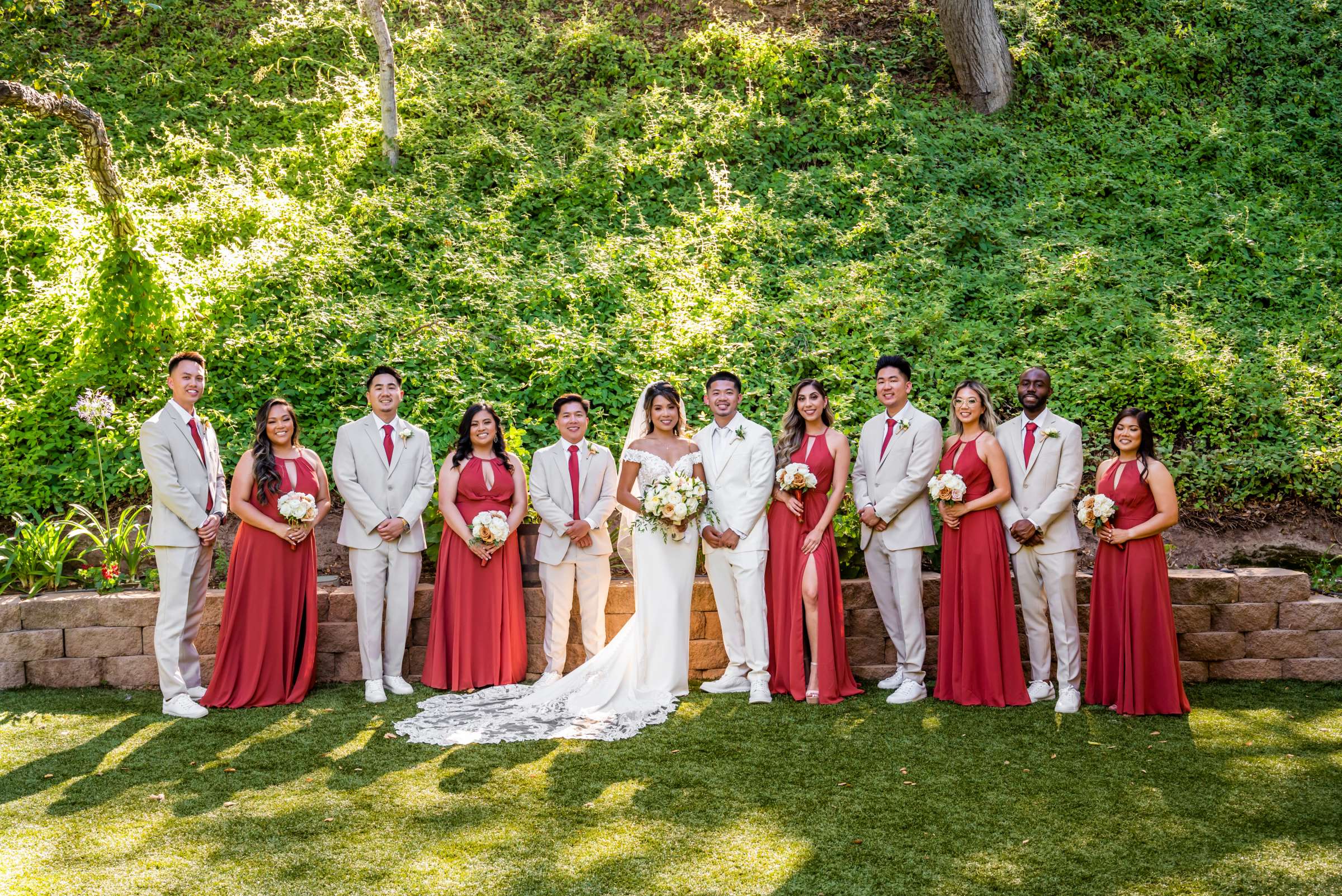 Los Willows Wedding, Mariza and John Wedding Photo #16 by True Photography
