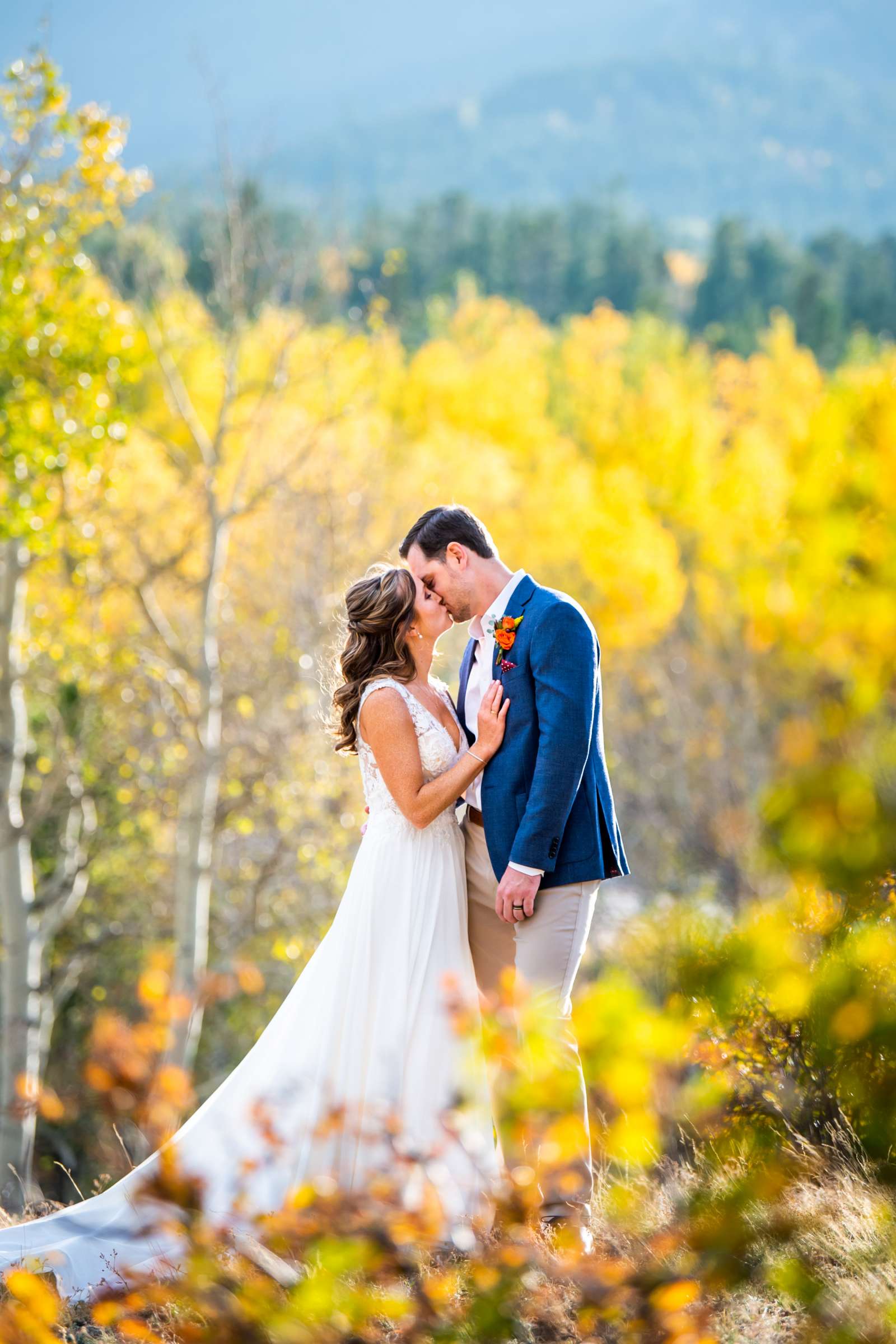 Wild Basin Lodge Wedding, Allison and Dan Wedding Photo #24 by True Photography
