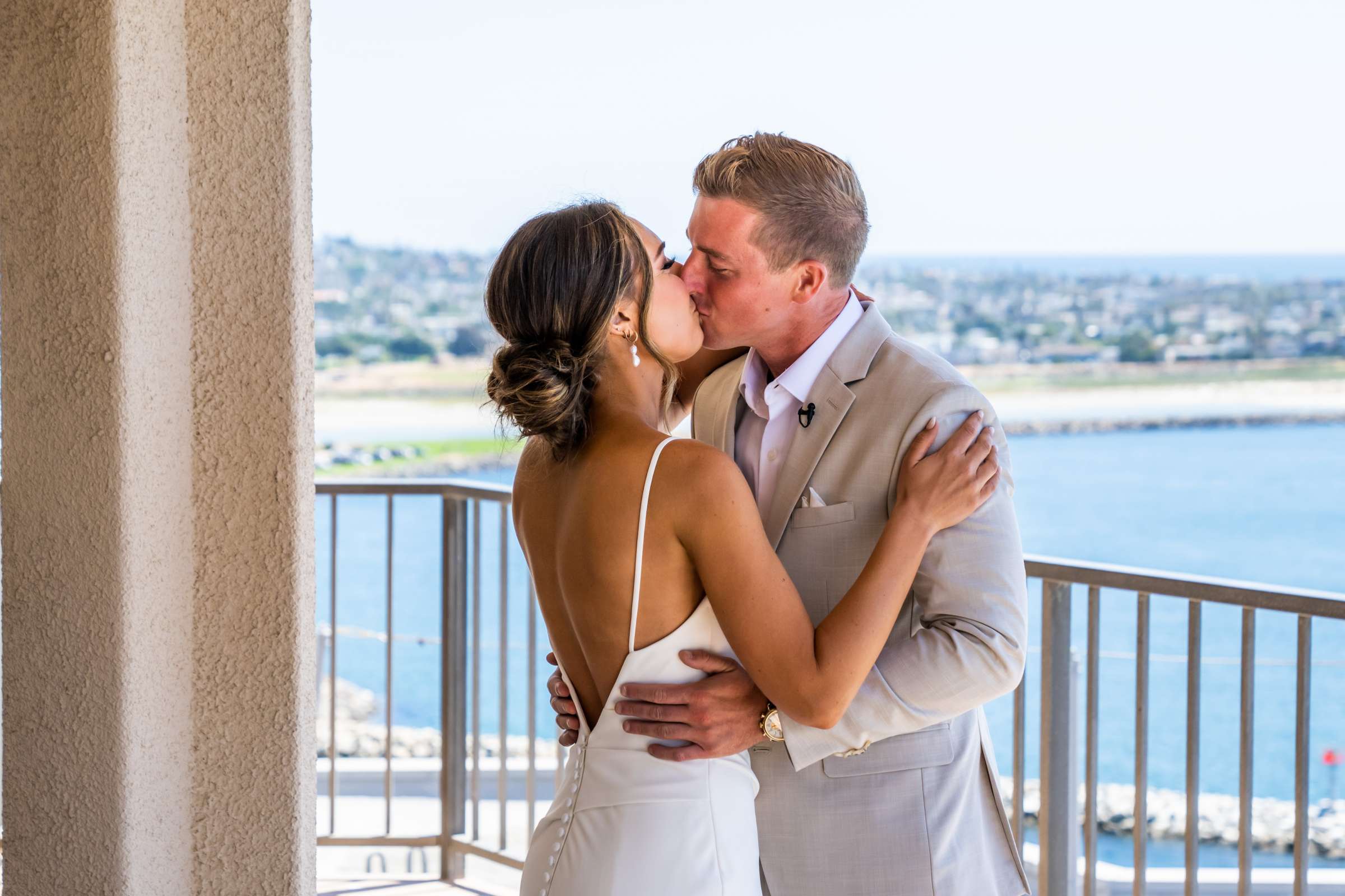 Hyatt Regency Mission Bay Wedding, Madison and Stephen Wedding Photo #11 by True Photography