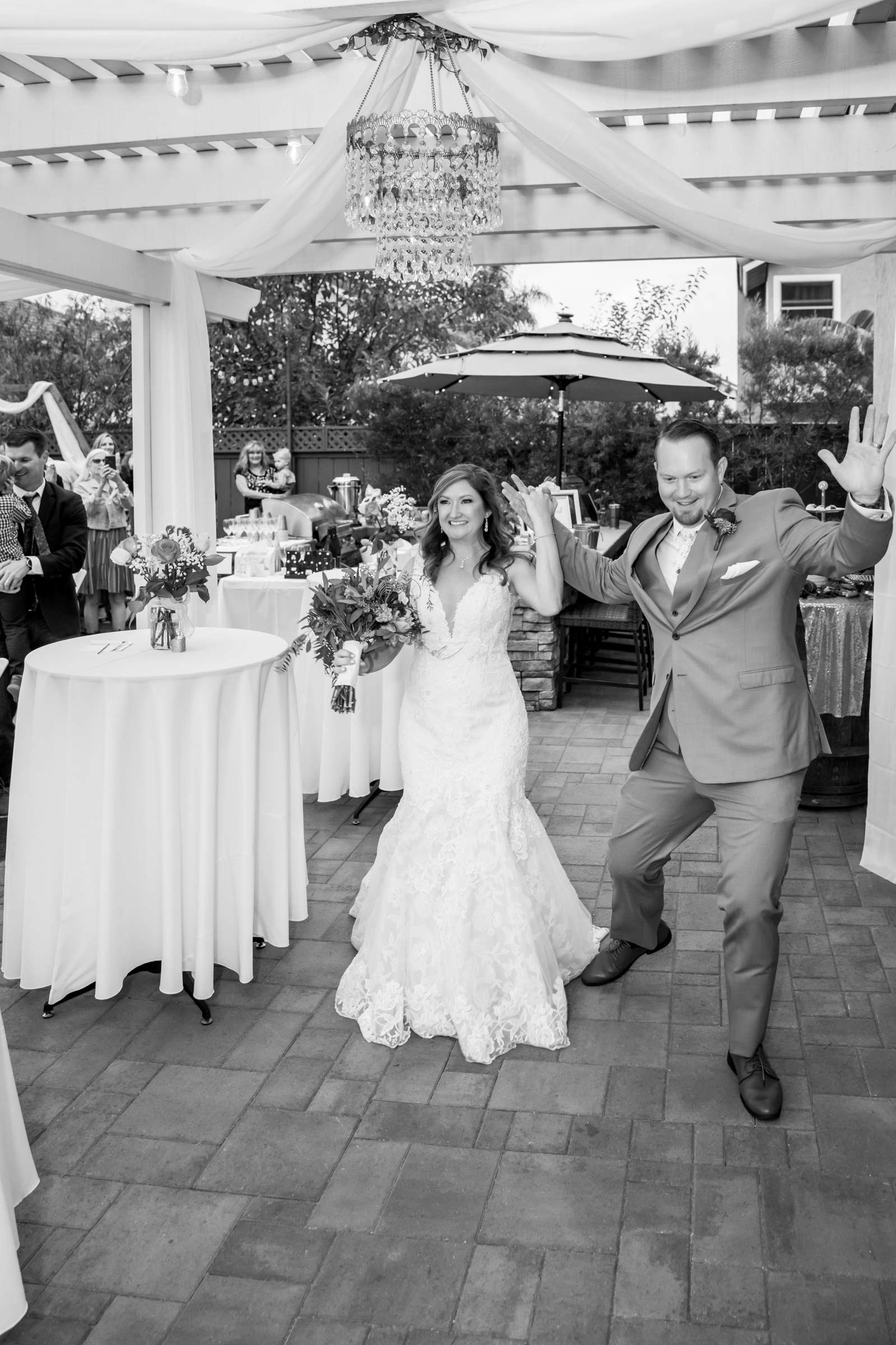 Ponte Estate Winery Wedding, Tina and Brett Wedding Photo #85 by True Photography