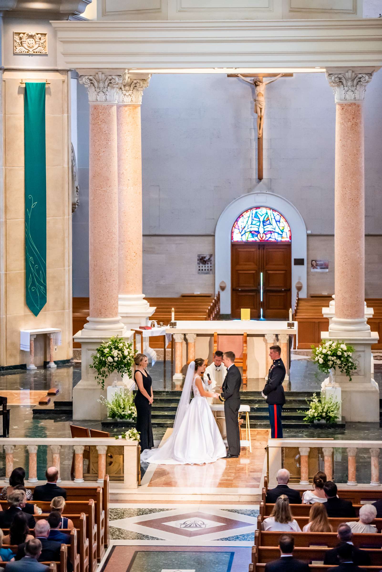 The Immaculata Wedding, Victoria and Marshall Wedding Photo #53 by True Photography