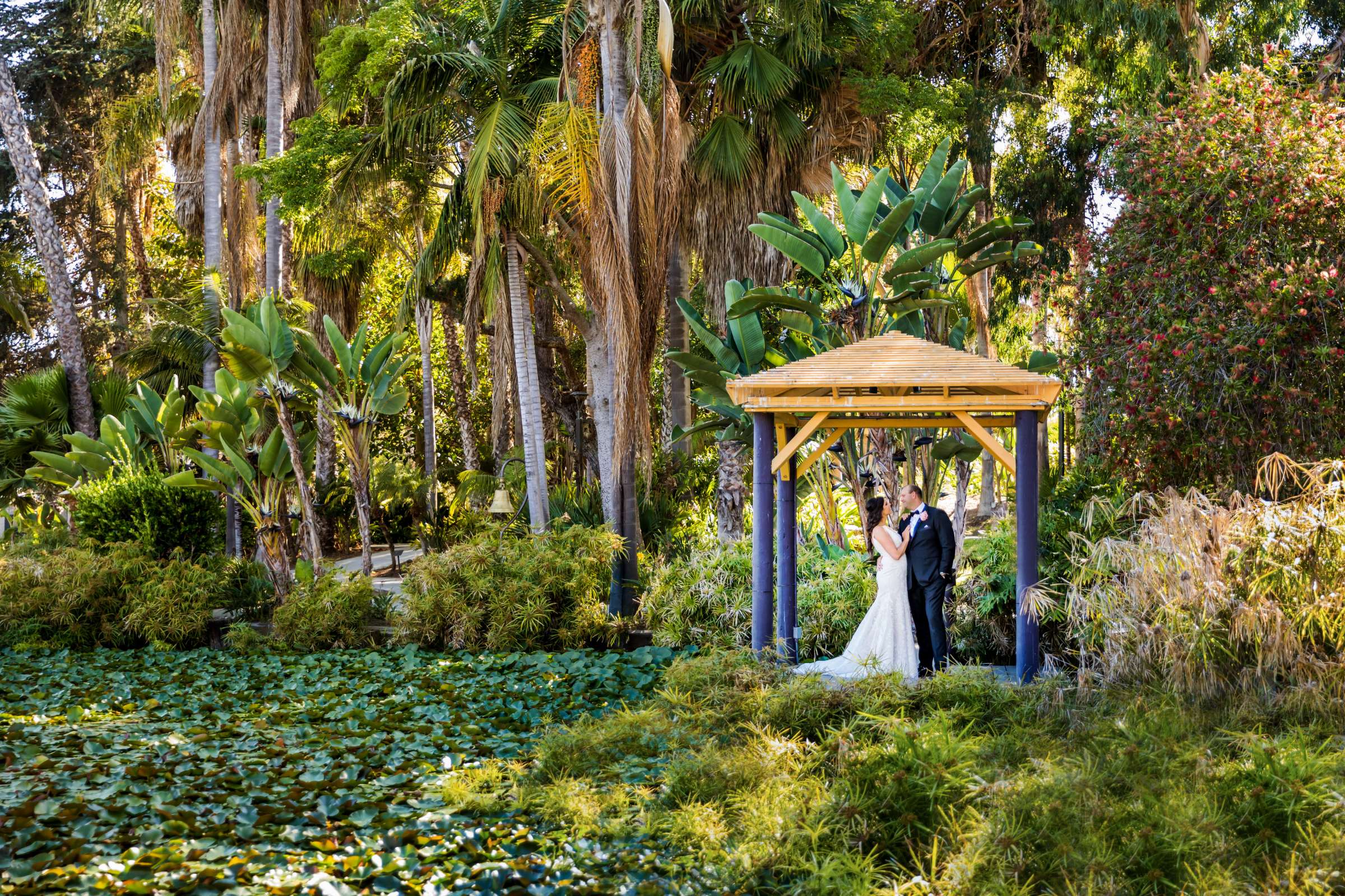Paradise Point Wedding coordinated by Holly Kalkin Weddings, Jamey and Chris Wedding Photo #1 by True Photography
