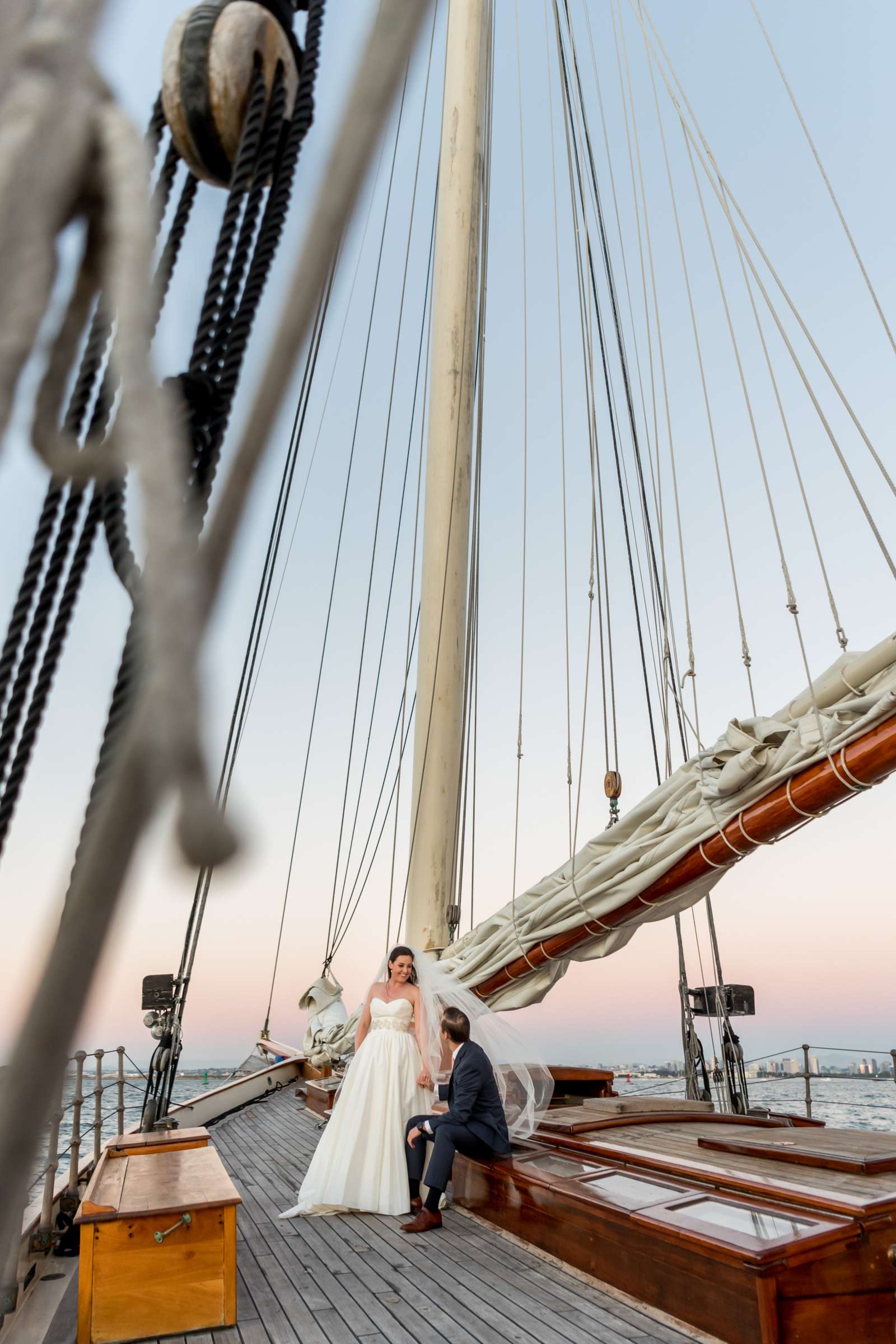 The America - Next Level Sailing Wedding, Tracy and Jarred Wedding Photo #27 by True Photography