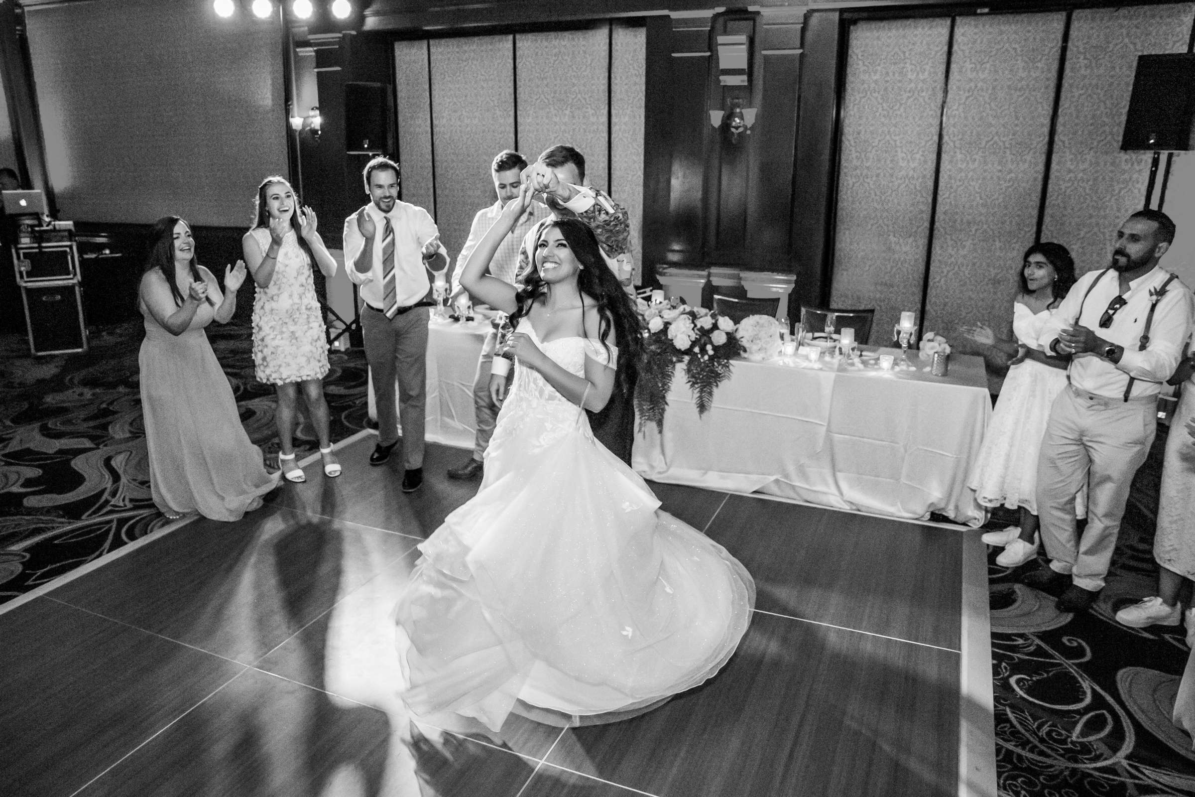 Hotel Del Coronado Wedding coordinated by Creative Affairs Inc, Abrar and Patrick Wedding Photo #114 by True Photography