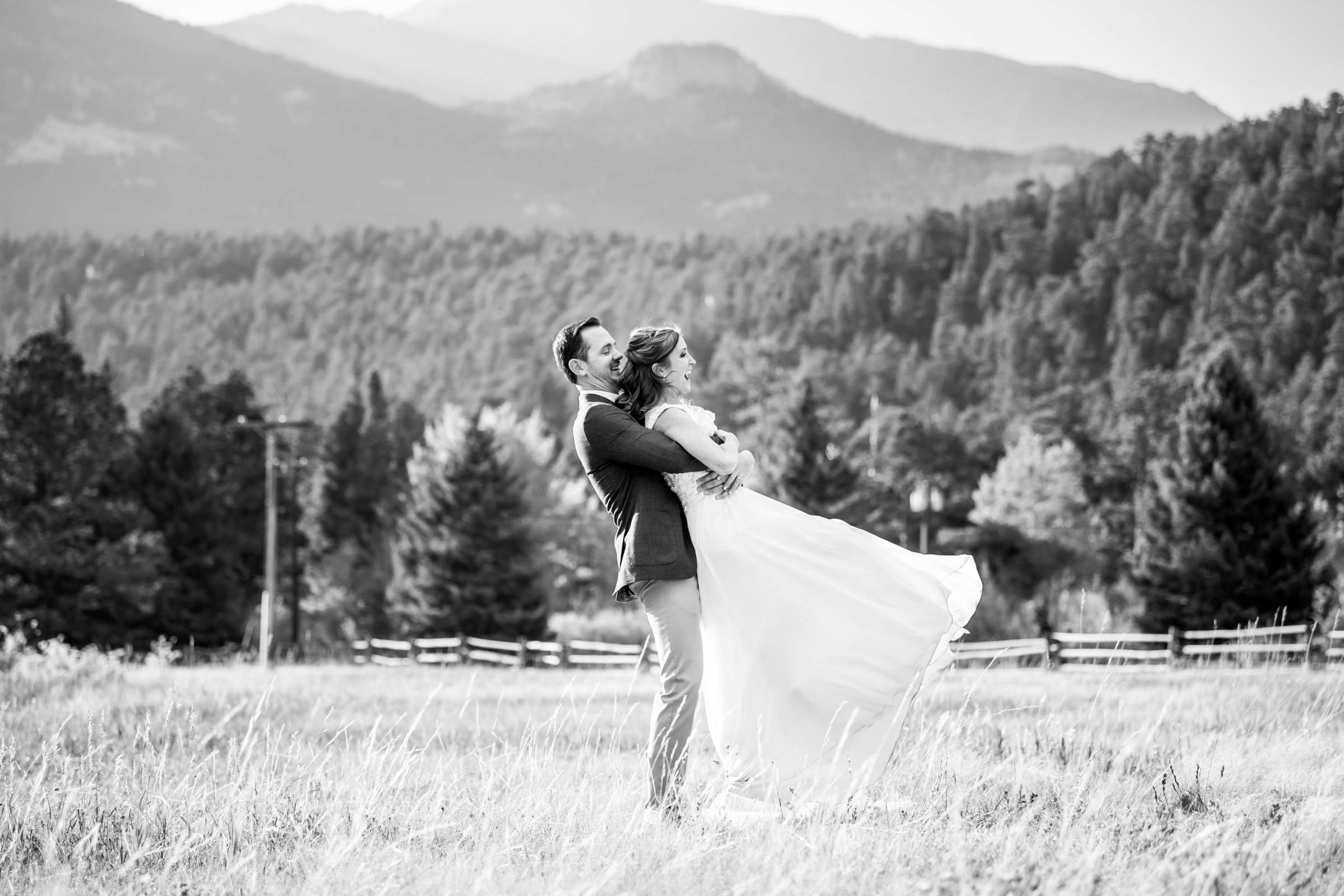Wild Basin Lodge Wedding, Allison and Dan Wedding Photo #29 by True Photography
