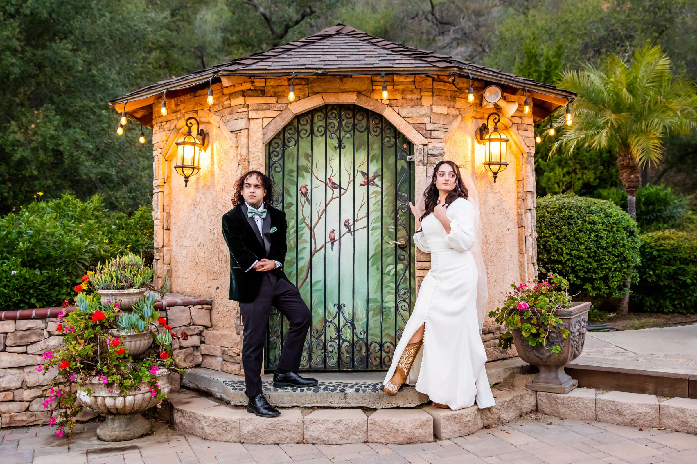 Los Willows Wedding, Marissa and Brandon Wedding Photo #2 by True Photography