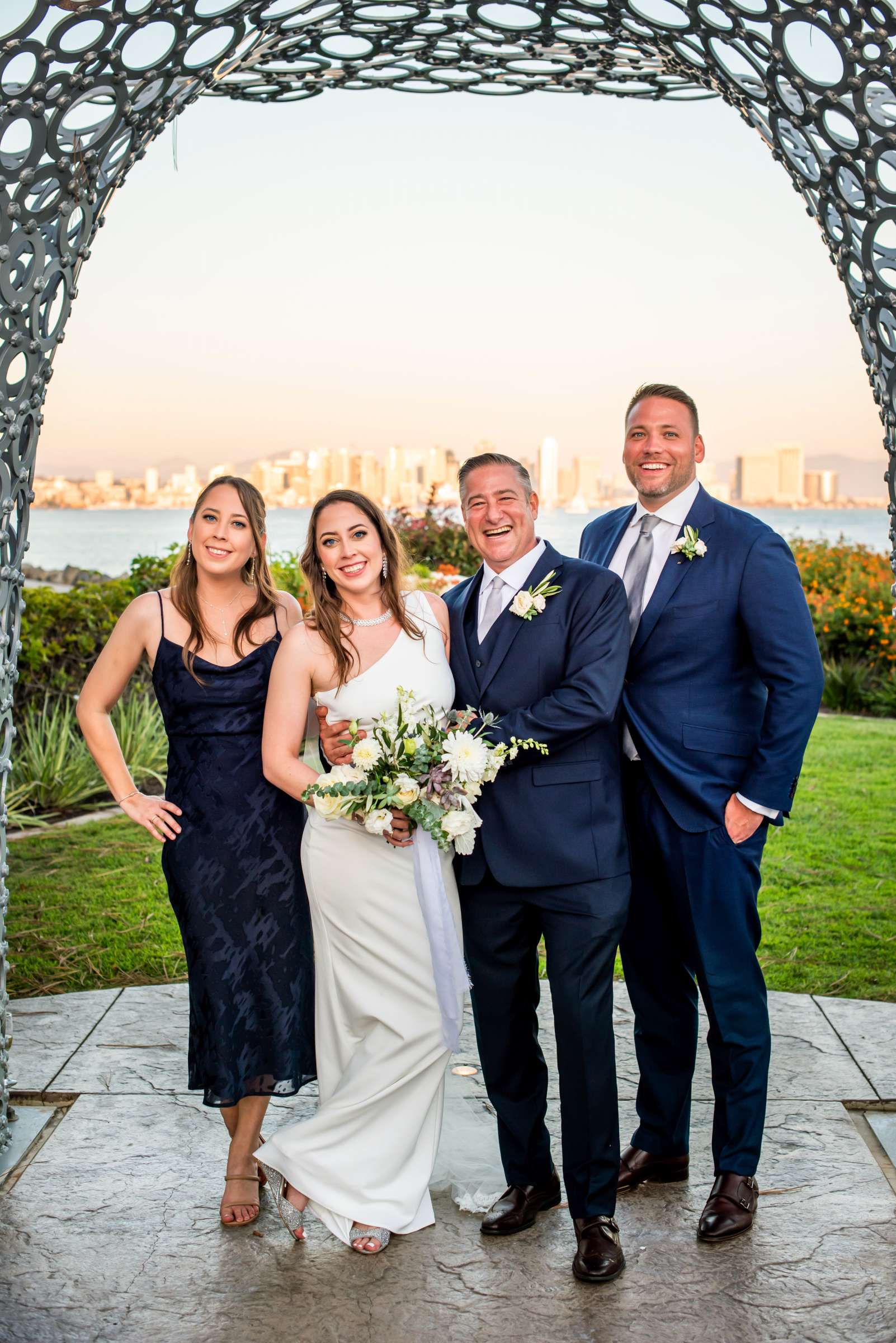 Tom Ham's Lighthouse Wedding coordinated by Always Flawless Productions, Hannah and Paul Wedding Photo #23 by True Photography