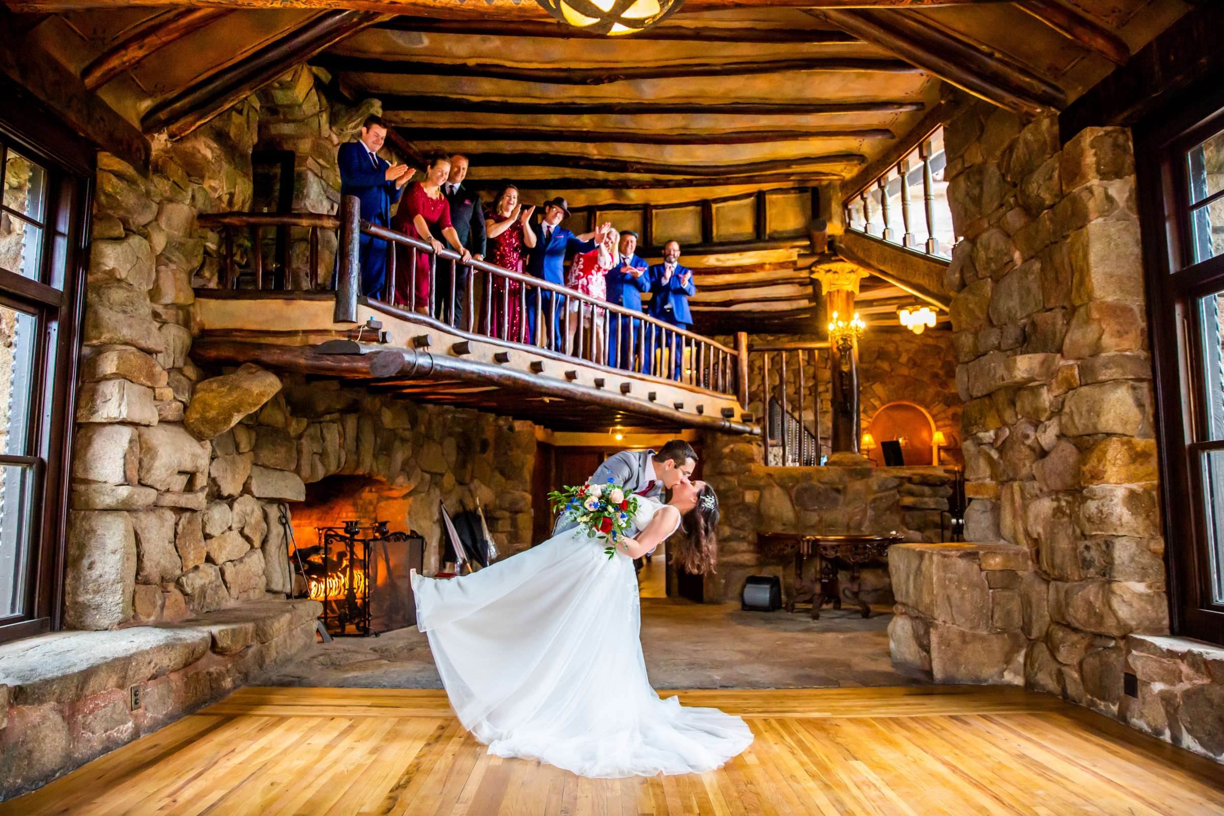 Mt Woodson Castle Wedding, Valerie and Ian Wedding Photo #13 by True Photography